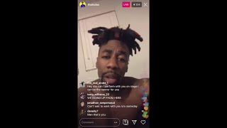 Dax speaks some true facts | Instagram live-stream