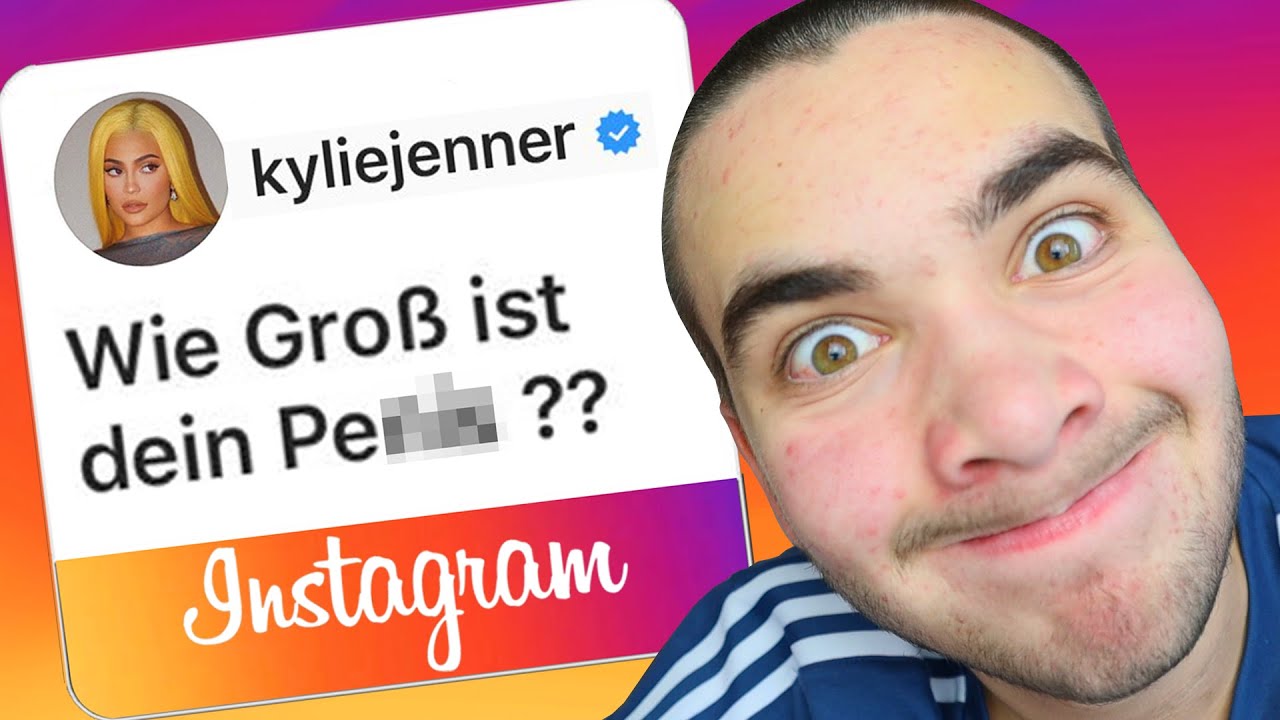 Eure INSTAGRAM-Fragen! *cringe* - YouTube