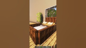 Realistic Bed in minecraft