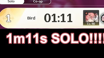 Wuthering Waves Cube, Cubic n Cubie Abbowser Castle Warrior Level/Level 21 in ONE MINUTE SOLO +TIPS