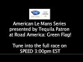 Road America Green Flag!