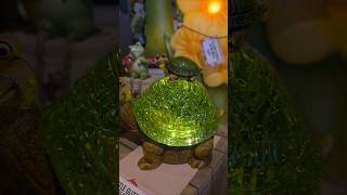 Cracker Barrel's Gorgeous LED Turtle Snow Globe! #shorts #food