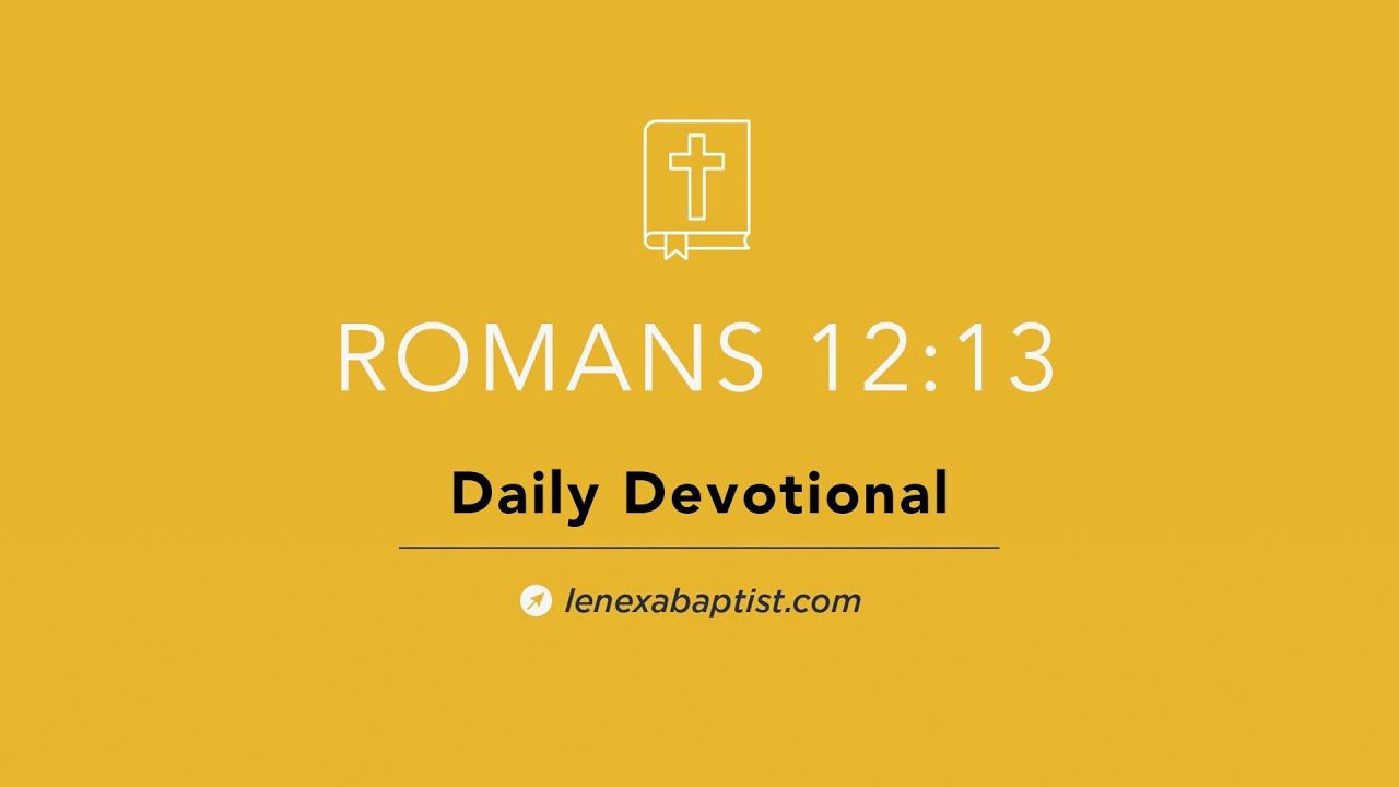 Daily Devo - Brian Rothrock - YouTube