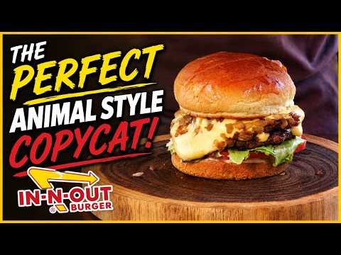 I Used In-N-Out Insider Secrets On This Animal Style Copycat and It's Amazing!