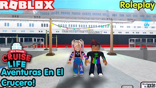 Roblox Nos Vamos De Crucero, Llegamos A Una Isla Y Nos Fuimos A La Playa! Roleplay