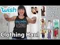 Testing Out A WISH Clothing Haul #15