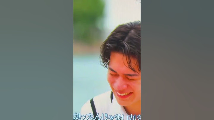 今日好きinシンガポール編　じゅま「井上さ〜ん」