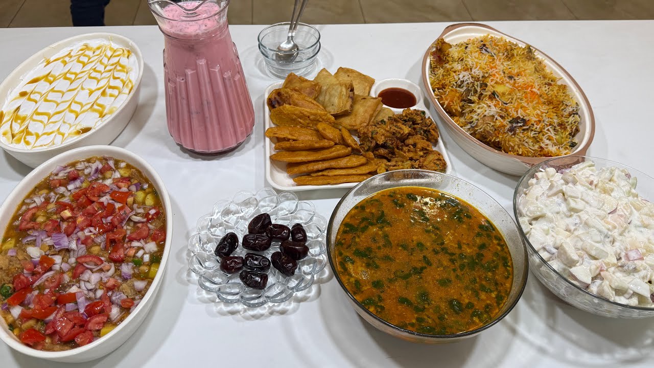 Iftar + briyani  dawat | j. Shopping haul 