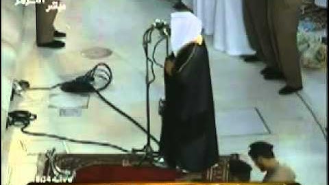 الشيخ ماهر المعيقلي 25\2\2011 جديد تلاوة طيبة المغرب