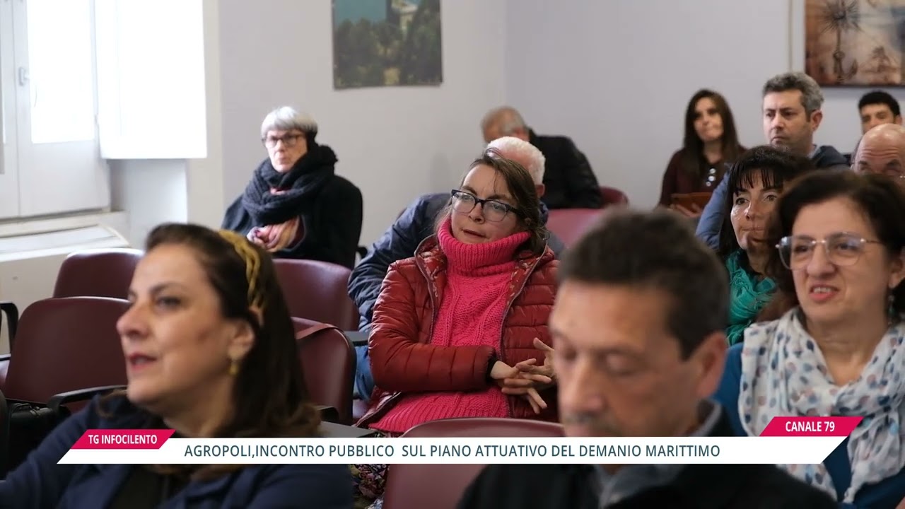 Agropoli: incontro pubblico sul Piano del Demanio Marittimo
