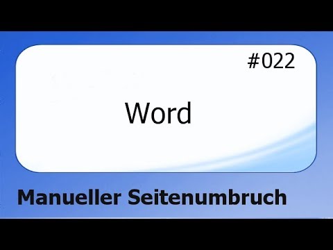Video: So Umbrechen Sie Text In Word