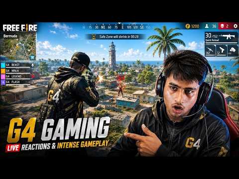G4 Gaming live