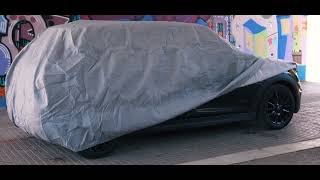 Outdoor car cover for Mini Cooper