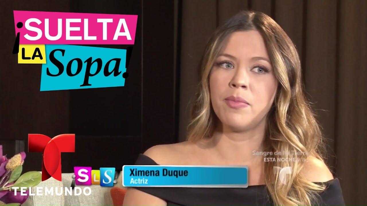 Ximena Duque opinó sobre pleito de Marjorie de Sousa y Julián Gil | Suelta La Sopa | Entretenimiento