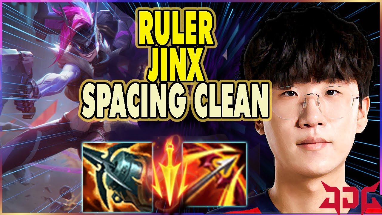 JDG RULER JINX SO CLEAN ! - RULER JINX CARRYING GET MVP OF MATCH