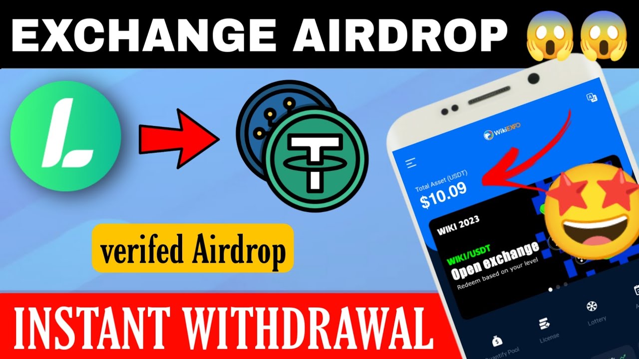$11 Instant Crypto Airdrop 😱🔥 - New Crypto Loot Instant Withdrawal 🚀🚀- Free Crypto Airdrop Today