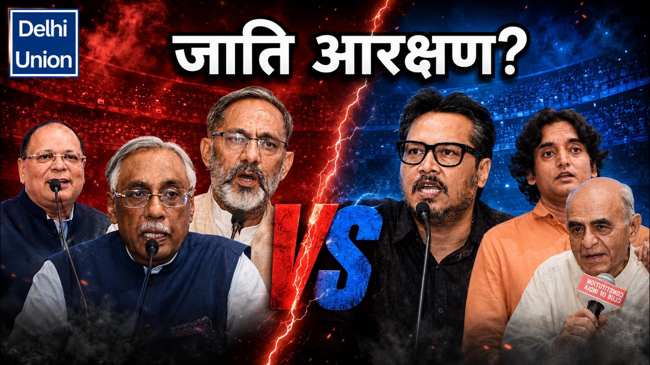 RESERVATION FACE OFF ft @Ajeet Bharti @Rajkumar Bhati Pavan Varma, Gurcharan Das and more