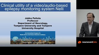 Neuro Event Labs : Clinical utility of a video/audio-based epilepsy monitoring system Nelli