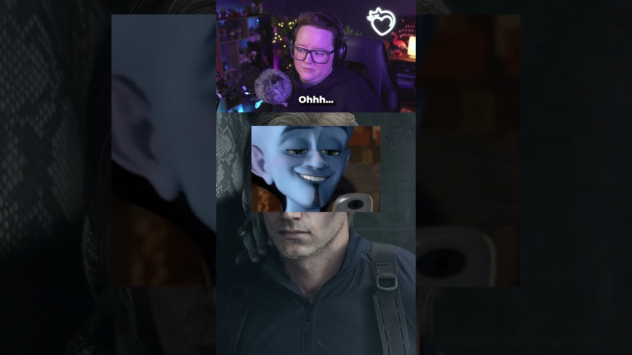 Victor Gideon is...fruity? | Resident Evil Requiem #shorts