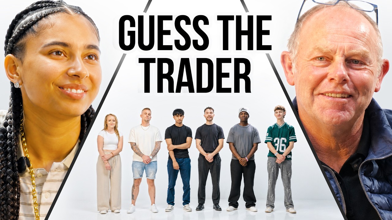 Guess The Trader: We Bet $100K We Could Spot The Winner 🤯