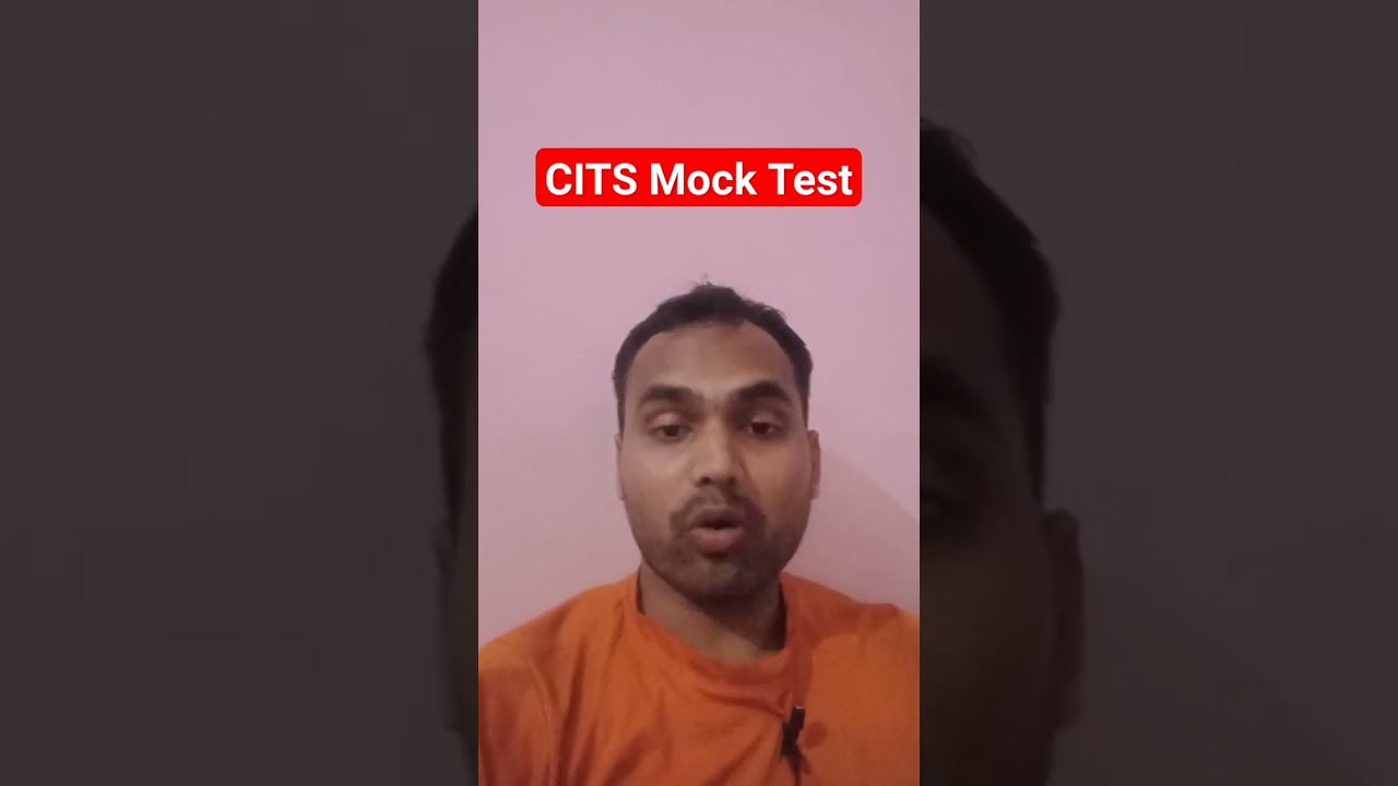 cits  mock test 