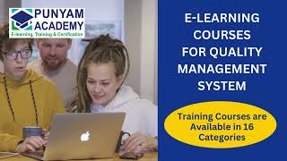 Online Courses For Quality Management System