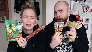 Silly Swedes Try Mexican Candy for the First Time