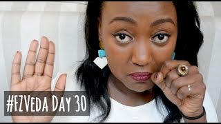 So Long, Farewell + Mini Giveaway {CLOSED} // #FZVeda Day 30