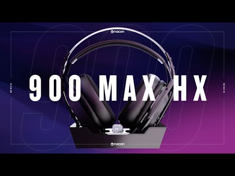 RIG 900 MAX HX | DEFINITIVE WIRELESS GAMING HEADSET
