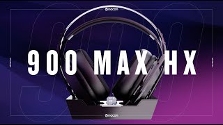 RIG 900 MAX HX | DEFINITIVE WIRELESS GAMING HEADSET | Doovi