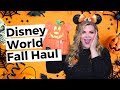 🎃🍂HUGE DISNEY WORLD FALL HAUL 👻🍁