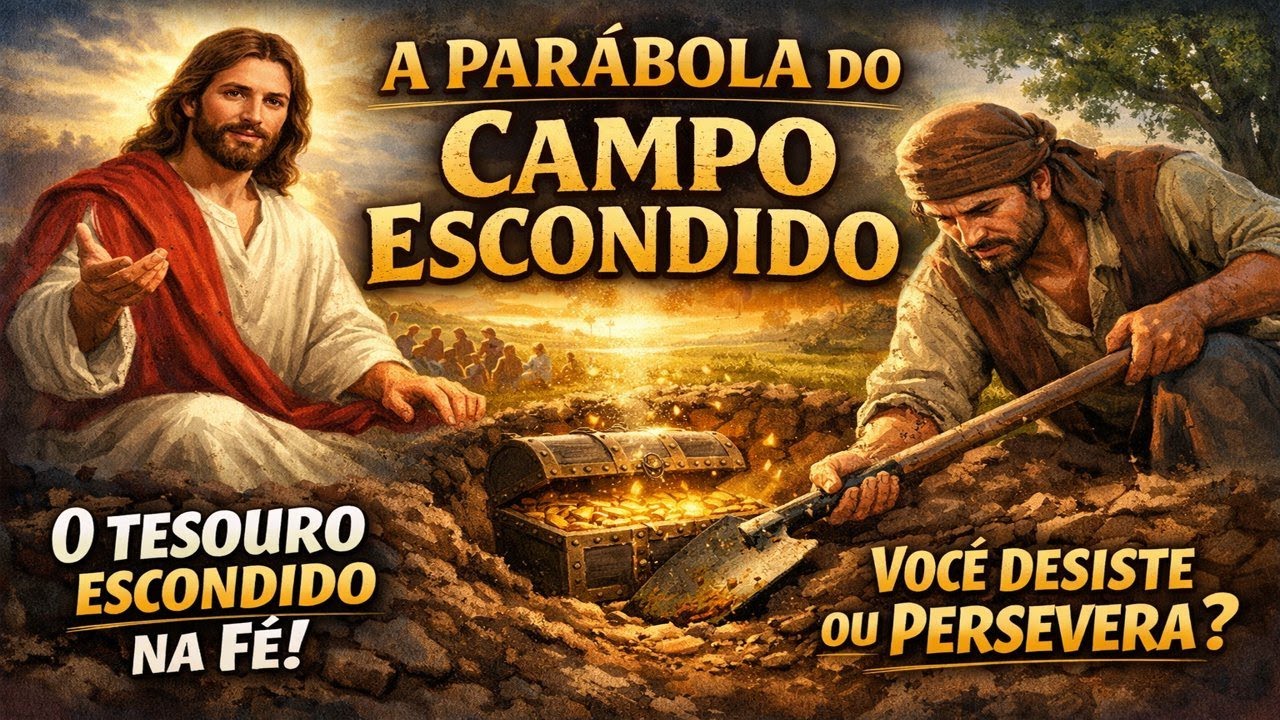 Parabolas de Jesus: Parábola do Campo Escondido.