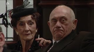 Eastenders Jim Branning 22nd April 2004 Mark Fowler Funeral