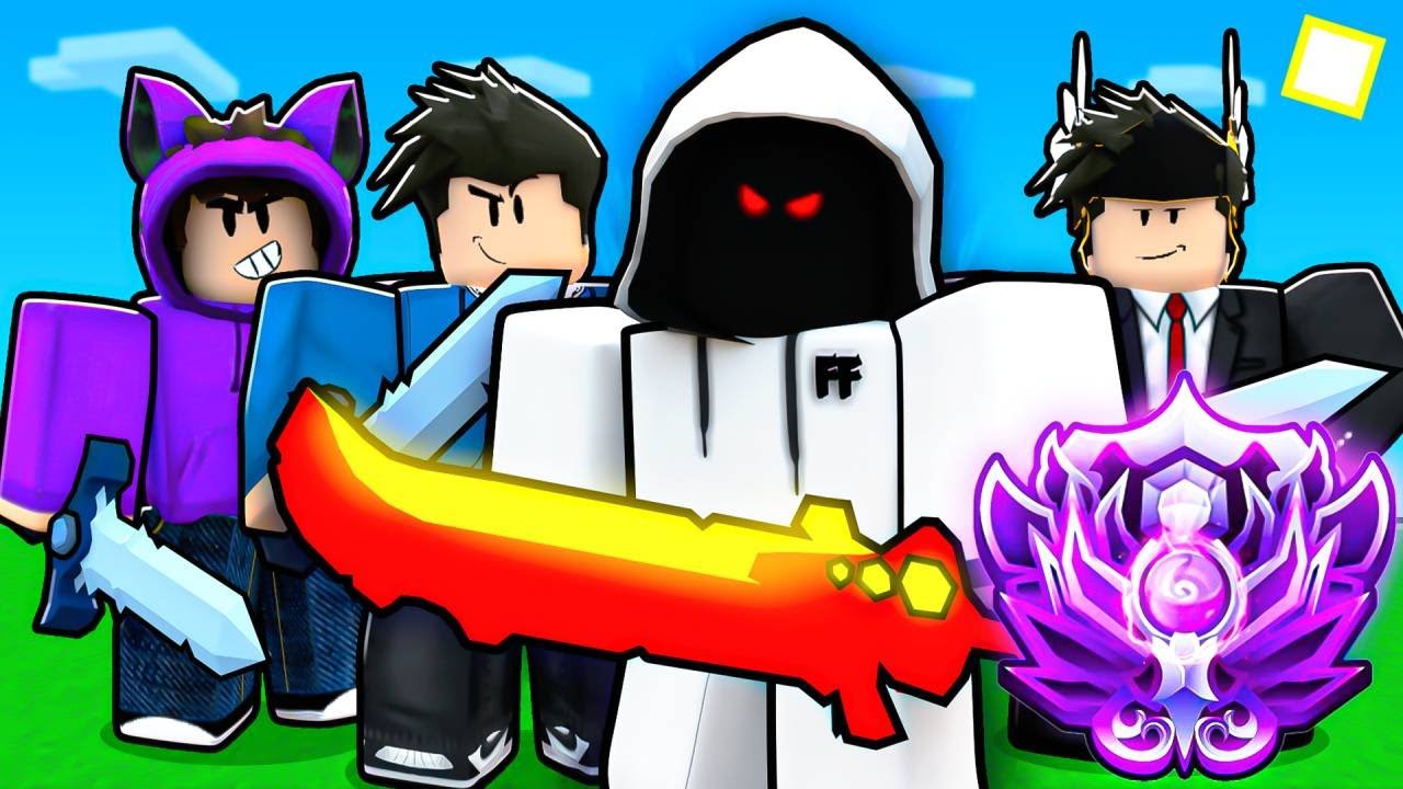 I Got NIGHTMARE RANK With This NEW TEAM.. (Roblox Bedwars) - YouTube