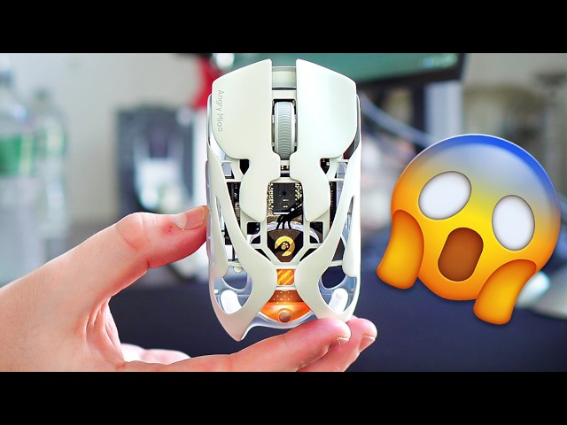 Angry Miao INFINITY .97 Mouse Review! INFINITE BATTERY (SHOCKING