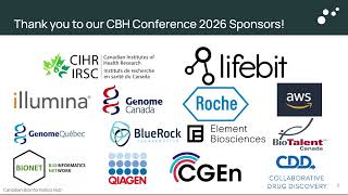 Looking ahead at CBH - GenCompBio - CBHC 2026