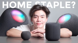 HomePod 2 นอกจากดีไซน์แล้วมันดีกว่าลำโพงอื่นยังไง? | bomyanapat