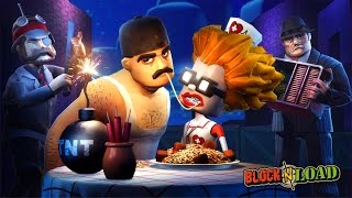 Let's Play Block 'N' Load | Full Match (MVP!)