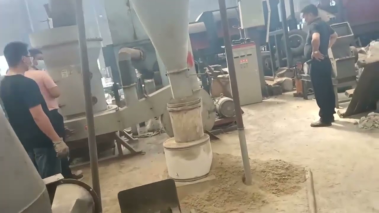 Barite Limestone Gypsum Calcite Raymond Mill Powder Machine