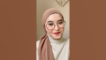 Tutorial turban✨ |#fyp #tutorialhijab
