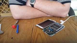S4 LCD Replacement