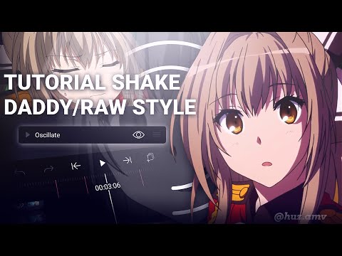 How to make easy daddy shake | Alight Motion Amv tutorial