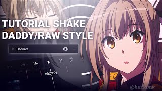 How to make easy daddy shake | Alight Motion Amv tutorial