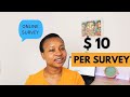 The Easiest Survey Websites: 5 Websites That Pay €3 Per Survey|  Earn online for Students in Italy