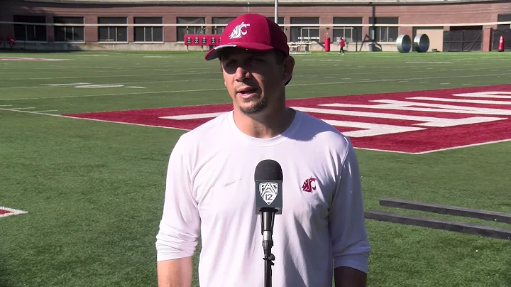 WSU Football: Nick Whitworth after Practice 8/23/22
