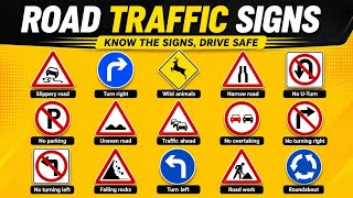 Complete Driving Signs Guide Every Road Sign Explained