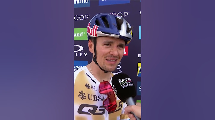 Tom PIDCOCK drops a hint at his next Whoop UCI Mountain Bike World Cup return... 👀