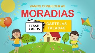 [ Cartões ] Tipos de Moradia