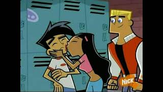 Danny Phantom paulina kisses Danny