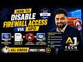 How to Disable Firewall Access via GPO | Active Directory Tutorial